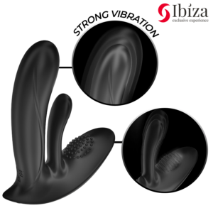 Ibiza Technology-Vibrator Wearable cu Stimulare Punct G si - imagine 4