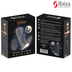 Ibiza Technology-Vibrator Wearable cu Stimulare Punct G si - imagine 7