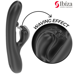 Ibiza-Vibrator Rabbit Puternic cu Bilă Rotativă de Masaj, 3 12 Ibiza-Vibrator Rabbit Puternic cu Bilă Rotativă de Masaj, 3 - imagine 5