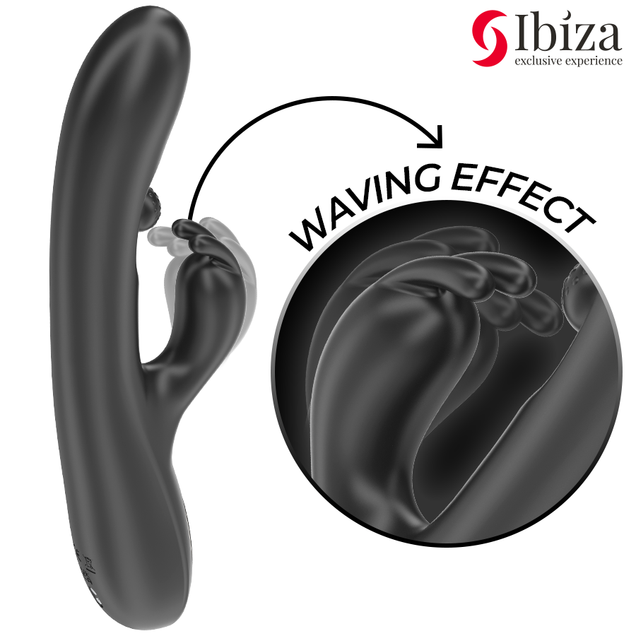 Ibiza-Vibrator Rabbit Puternic cu Bilă Rotativă de Masaj, 3 5 img 202459 1a2ff7184d200cae9a5b77c1314bb564 1