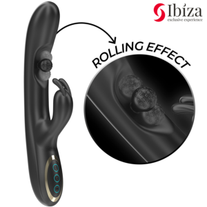 Ibiza-Vibrator Rabbit Puternic cu Bilă Rotativă de Masaj, 3 10 Ibiza-Vibrator Rabbit Puternic cu Bilă Rotativă de Masaj, 3 - imagine 3