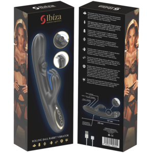 Ibiza-Vibrator Rabbit Puternic cu Bilă Rotativă de Masaj, 3 14 Ibiza-Vibrator Rabbit Puternic cu Bilă Rotativă de Masaj, 3 - imagine 7