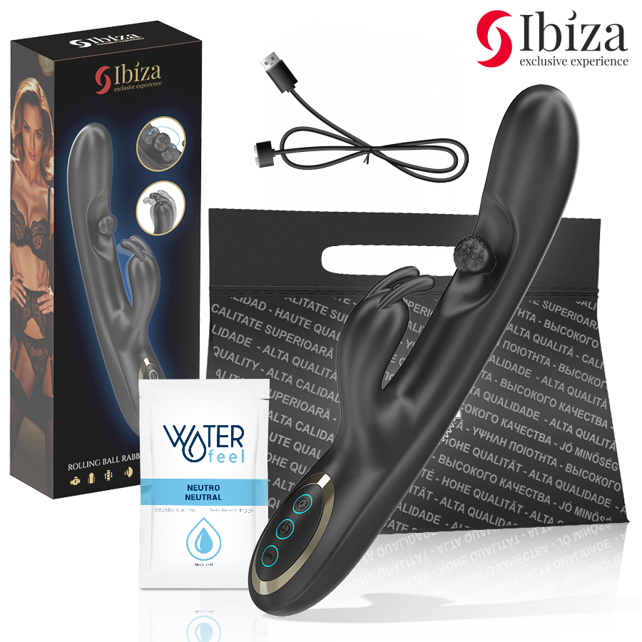 Ibiza-Vibrator Rabbit Puternic cu Bilă Rotativă de Masaj, 3 1 img 202462 e14b43c9aab9c2781627c5d89d4918d9 1