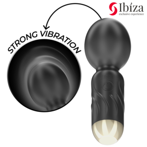 Ibiza-Pocket Wand Vibrator-Silicon, 10 Trepte, Reincarcabil, USB 9 Ibiza-Pocket Wand Vibrator-Silicon, 10 Trepte, Reincarcabil, USB - imagine 3