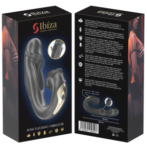 Ibiza Technology-Rose Vibrator Efect Oscilant si Stimulator 14 Ibiza Technology-Rose Vibrator Efect Oscilant si Stimulator - imagine 7