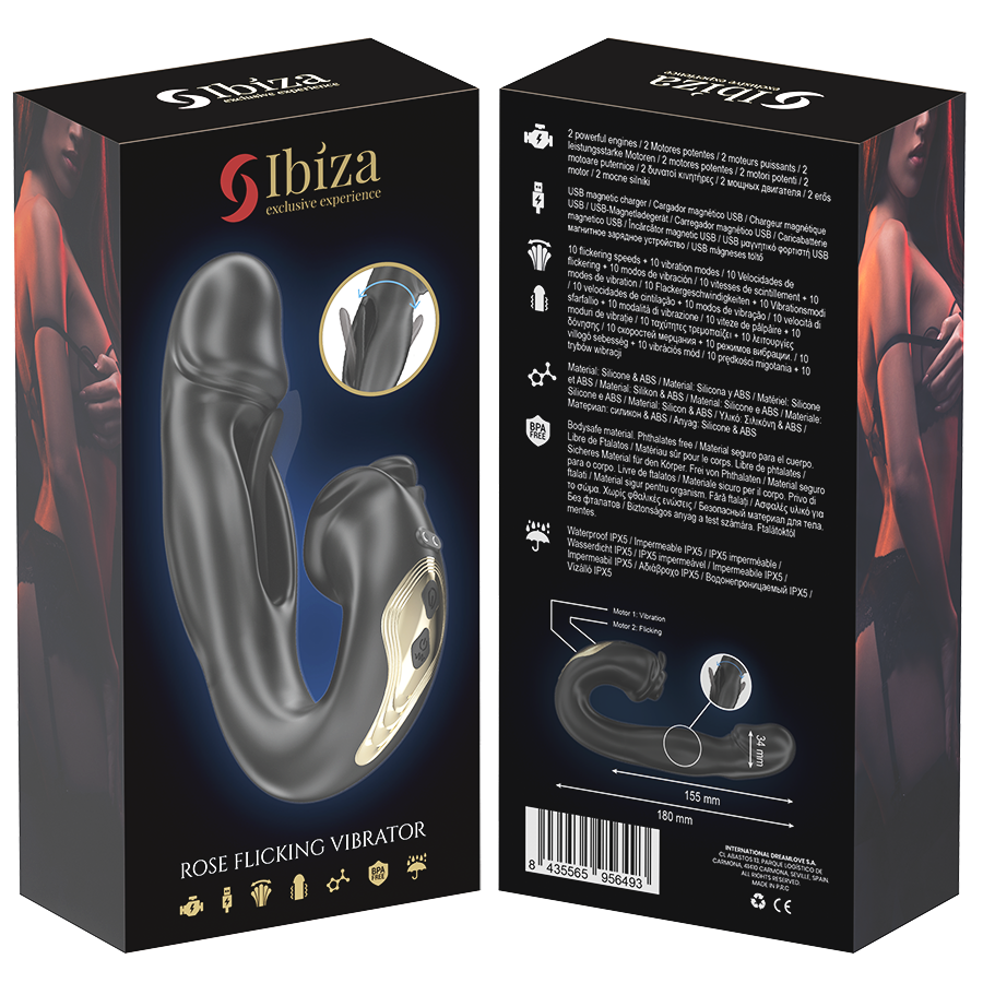 Ibiza Technology-Rose Vibrator Efect Oscilant si Stimulator 7 img 202492 c856b79d55dcd1b6b4a48a041c0f94df 1