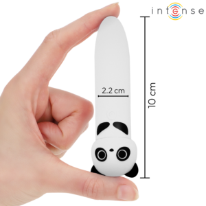 Intense Fun Toys-Poh Panda Bullet Vibrant Reîncărcabil Usb 10 X - imagine 3