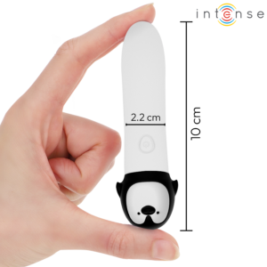 Intense Fun Toys-Rico Bullet Vibrant Forma Pinguin, Usb 10 Intense Fun Toys-Rico Bullet Vibrant Forma Pinguin, Usb - imagine 3