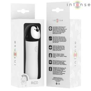 Intense Fun Toys-Rico Bullet Vibrant Forma Pinguin, Usb 13 Intense Fun Toys-Rico Bullet Vibrant Forma Pinguin, Usb - imagine 6