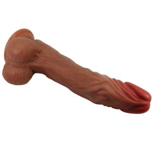 Baile Vibrators-Calisto Realistic Dildo 24 cm Flesh-TPR, 5 Trepte 18 Baile Vibrators-Calisto Realistic Dildo 24 cm Flesh-TPR, 5 Trepte - imagine 8