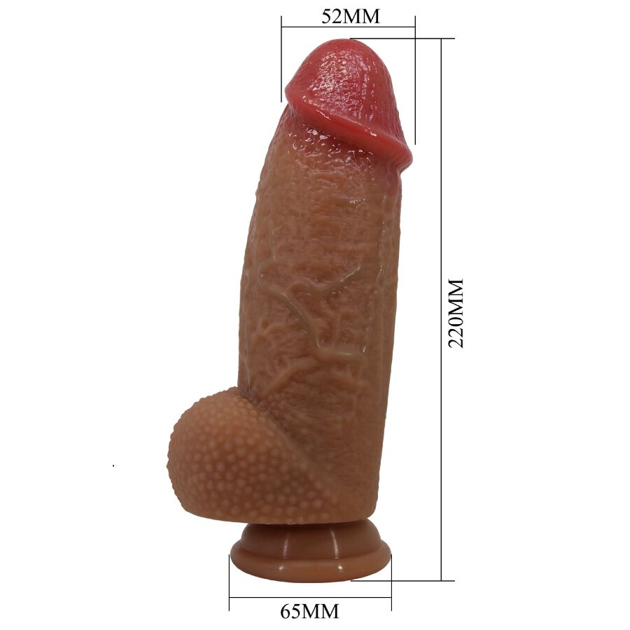 Dildos-Achille Dildo Ultra Realist 22 cm-Silicon, Waterproof 2 img 202977 a0bf7981304fff0dab1adeb16ea366e0 1