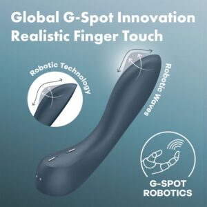 Satisfyer Vibrator-G-spot Wave 4 Vibrator cu 12 Programe 10 Satisfyer Vibrator-G-spot Wave 4 Vibrator cu 12 Programe - imagine 4