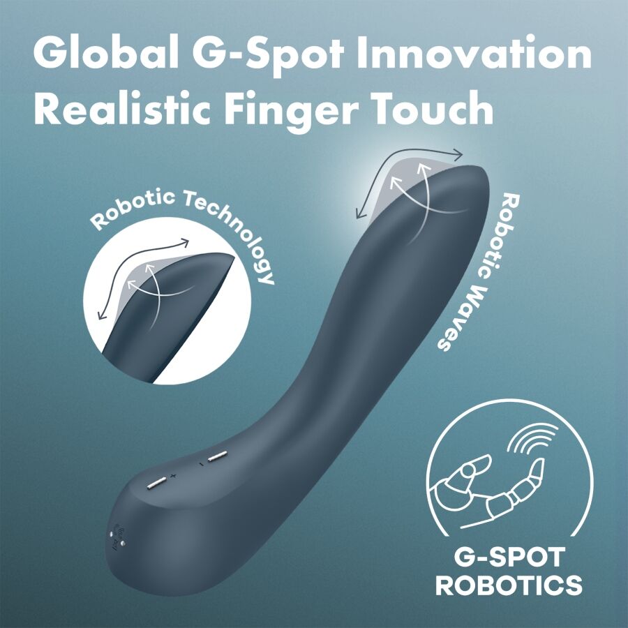 Satisfyer Vibrator-G-spot Wave 4 Vibrator cu 12 Programe 4 img 203107 1ff1db5bab26124daea4970635d99f01 1