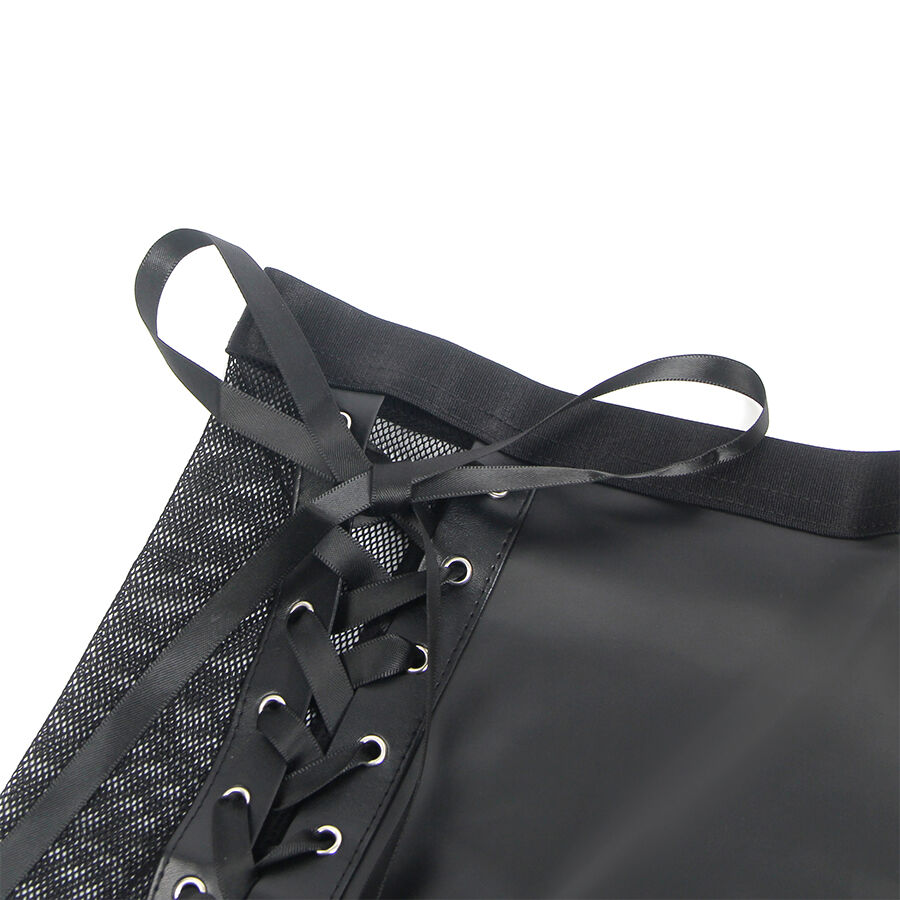 Subblime - 957582 Set Sutien și Fustă din Piele Pu Negru /, S/M/L/XL 5 img 203430 9804ac17c35f633cc98ffae40ea559cb 1