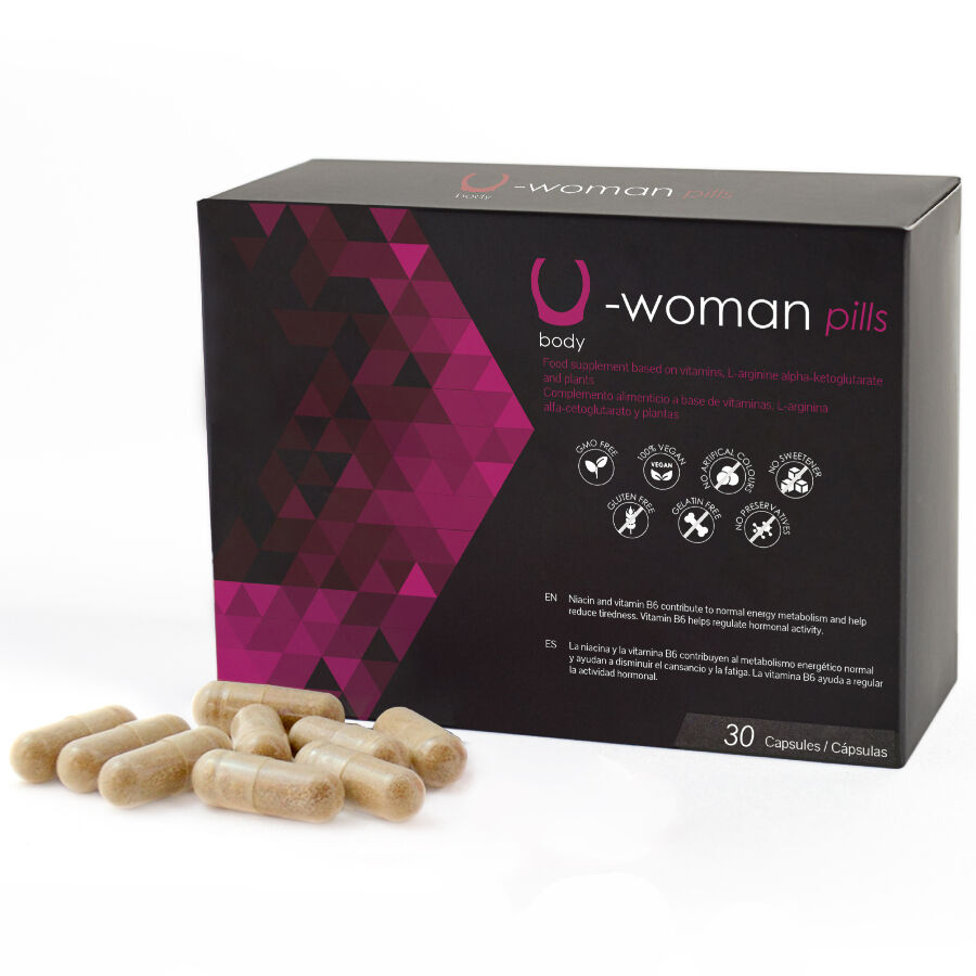 500COSMETICS - U-woman Creșterea Libidoului Feminin - 30 Capsule 1 img 203509 7ad75ce96a3ca7a78c28358efd2641b6 1