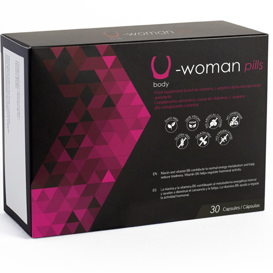 500COSMETICS - U-woman Creșterea Libidoului Feminin - 30 Capsule 2 img 203510 66b2ebd1ecc6ce4168693b2e3afa224e 1