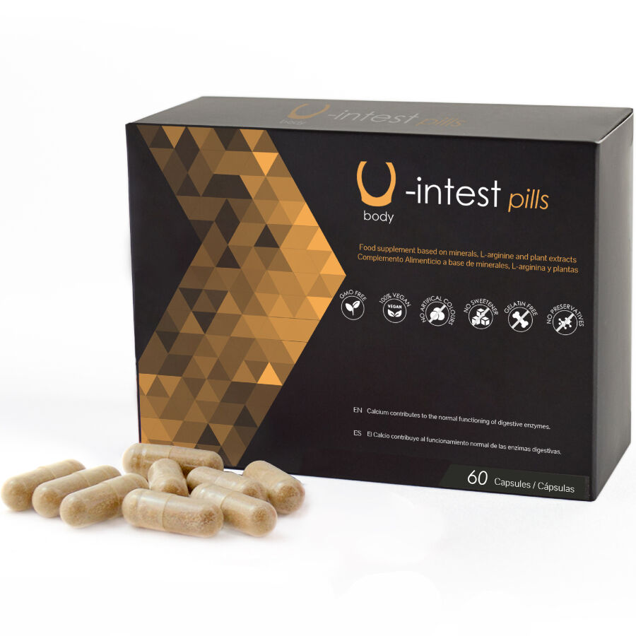 500COSMETICS - U-intest Capsule pentru Prevenirea Hemoroizilor, 60 Capsule 1 img 203511 b7da7fc2535b83b2f90c3187d9872e18 1