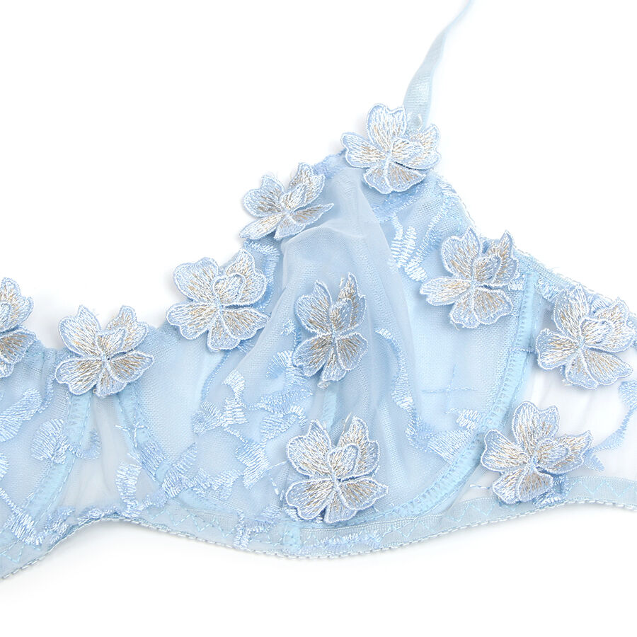Subblime-957629 Set Sutien și Chilot Brodat Floral Albastru 7 Subblime-957629 Set Sutien și Chilot Brodat Floral Albastru · Lenjerie Sexy Femei (imaginea 8)