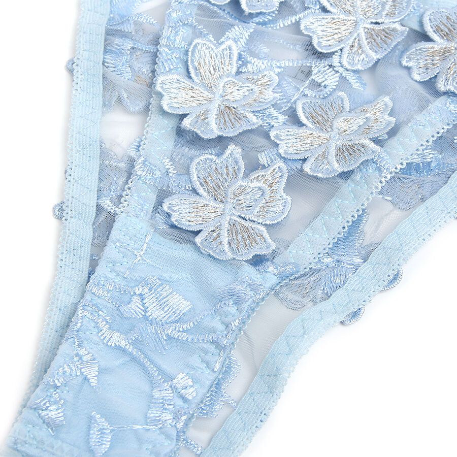 Subblime-957629 Set Sutien și Chilot Brodat Floral Albastru 9 Subblime-957629 Set Sutien și Chilot Brodat Floral Albastru · Lenjerie Sexy Femei (imaginea 10)