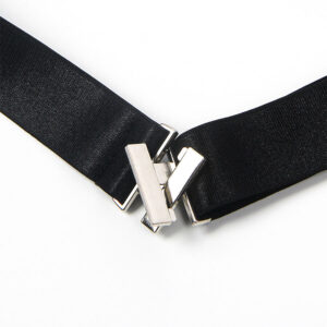 Subblime - 957476 Inele pentru Coapse cu Catarame Ajustabile Negre - imagine 8