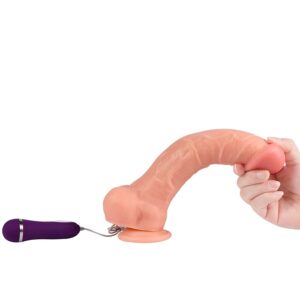 Shequ - Apolo Vibrator Dildo cu Telecomandă 24.5 cm 15 Shequ - Apolo Vibrator Dildo cu Telecomandă 24.5 cm - imagine 7