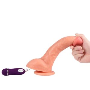 Shequ - Beast Dildo Vibrator cu Telecomandă 24.5 cm 12 Shequ - Beast Dildo Vibrator cu Telecomandă 24.5 cm - imagine 5