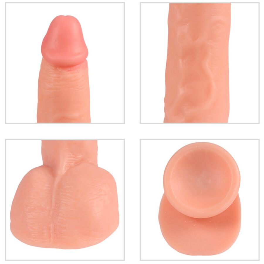 Shequ - Beast Dildo Vibrator cu Telecomandă 24.5 cm 6 img 204191 e6fdd1f39a3c9ac3ed5e212f87b9860e 1