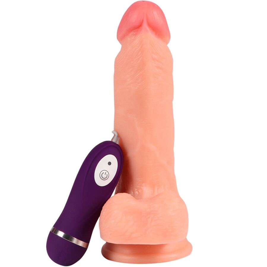 Shequ - Iron Dragon Vibrator Dildo cu Telecomandă 17.5 cm 7 img 204213 7a0df8f6ee176595c7cc70dc3553db40 1