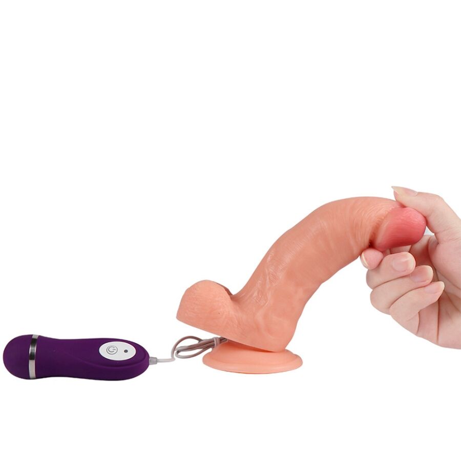 Shequ - Iron Dragon Vibrator Dildo cu Telecomandă 17.5 cm 3 img 204218 ac7160de54451e71ce7aa2bf3b74a015 1