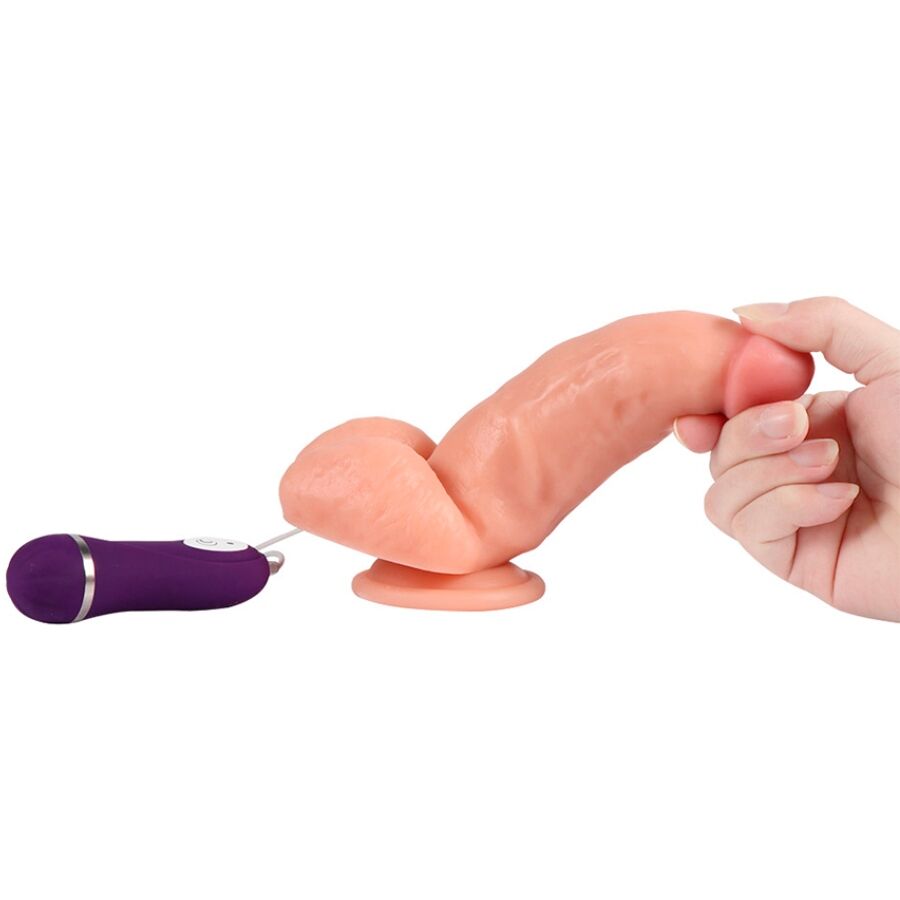 Shequ - Soldier Vibrator Dildo cu Telecomandă 16 cm 2 img 204226 7c1fdb5e2fce84e1c79e1ba2420cd293 1