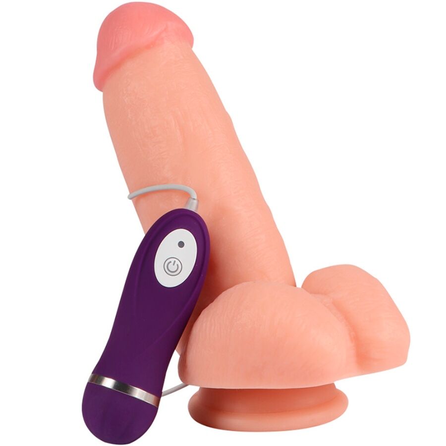 Shequ-Red Eagle Vibrator Dildo cu Telecomandă 17 cm-Silicon 3 img 204235 36f71b6db80dc030721ae18333e099b8 1