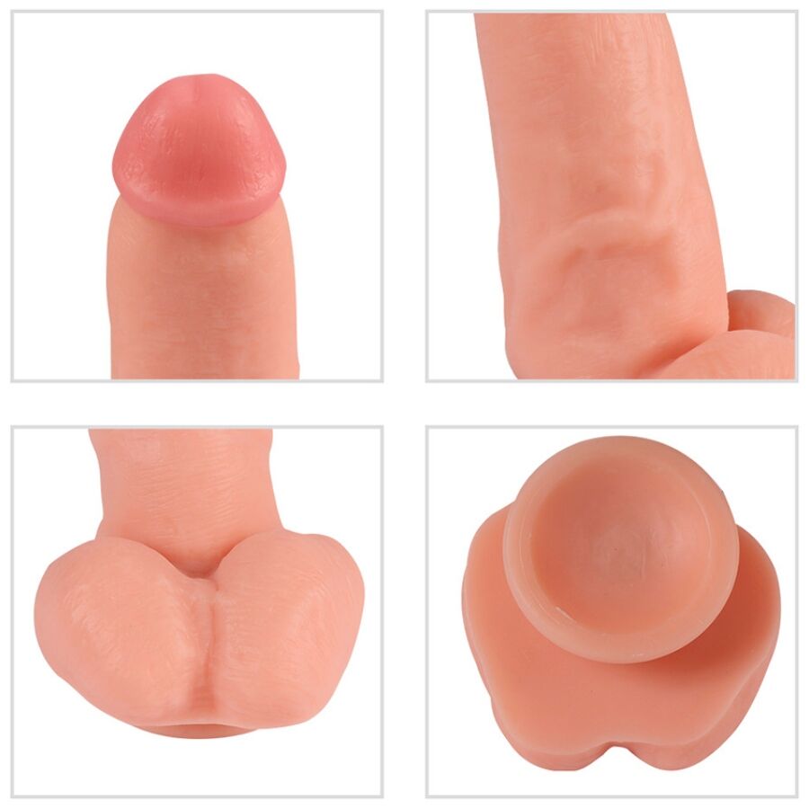 Shequ-Red Eagle Vibrator Dildo cu Telecomandă 17 cm-Silicon 6 img 204239 88ff1edd2673785a9db91ced7157867a 1