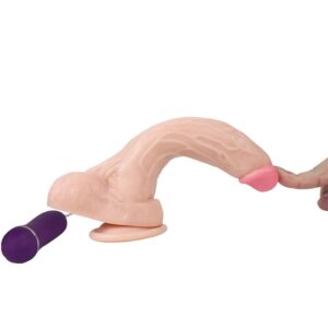 Shequ - Holy Dragon Vibrator Dildo cu Telecomandă 20.5 cm - imagine 4