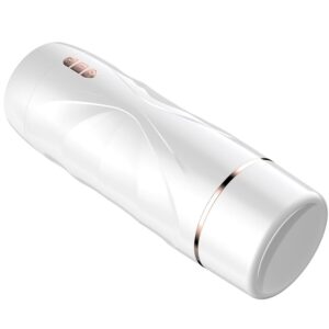 Shequ-Riley Masturbator Vaginal Vibrant cu Sucțiune-Silicon · Masturbatoare (imaginea 2)