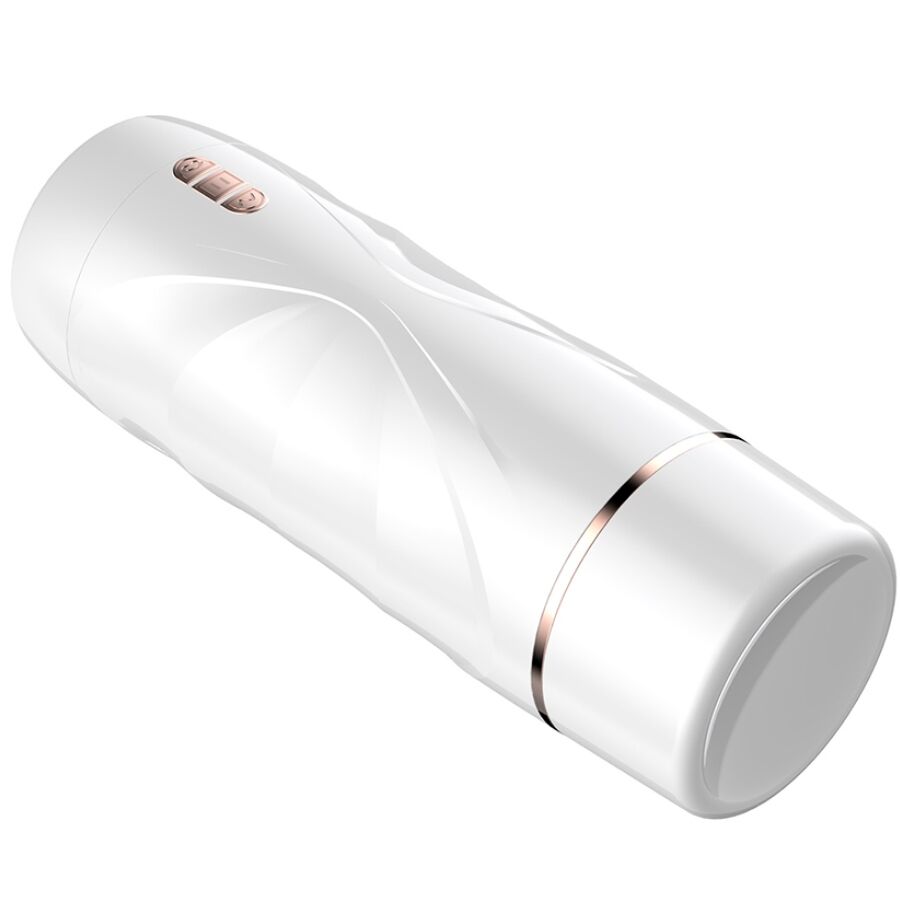 Shequ-Riley Masturbator Vaginal Vibrant cu Sucțiune-Silicon · Masturbatoare (imaginea 2)