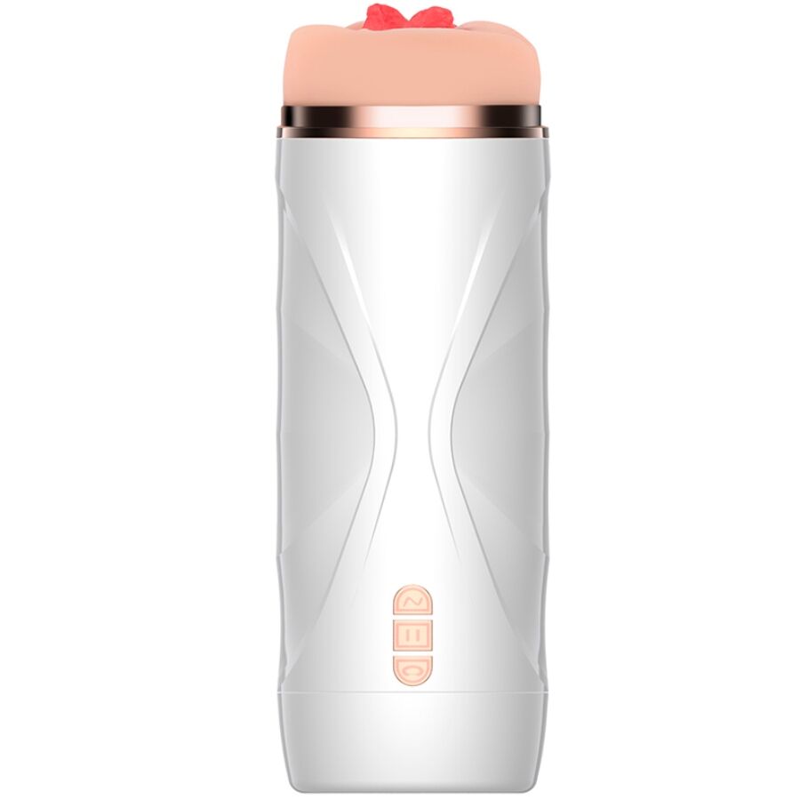 Shequ-Riley Masturbator Vaginal Vibrant cu Sucțiune-Silicon · Masturbatoare (imaginea 4)