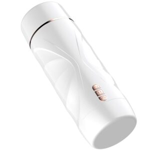 Shequ-Riley Masturbator Vaginal Vibrant cu Sucțiune-Silicon · Masturbatoare (imaginea 5)