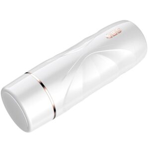 Shequ-Riley Masturbator Vaginal Vibrant cu Sucțiune-Silicon · Masturbatoare (imaginea 6)