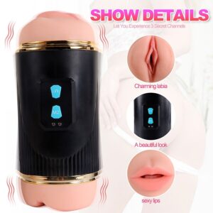 Shequ-Kay Dublu Masturbator cu Gură și Vagin - Vibrație Duală-TPE 20 Shequ-Kay Dublu Masturbator cu Gură și Vagin - Vibrație Duală-TPE · Masturbatoare (imaginea 10)