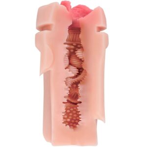 Shequ-Fanny Masturbator Vagină, Silicon Medical, Compact · Masturbatoare (imaginea 4)