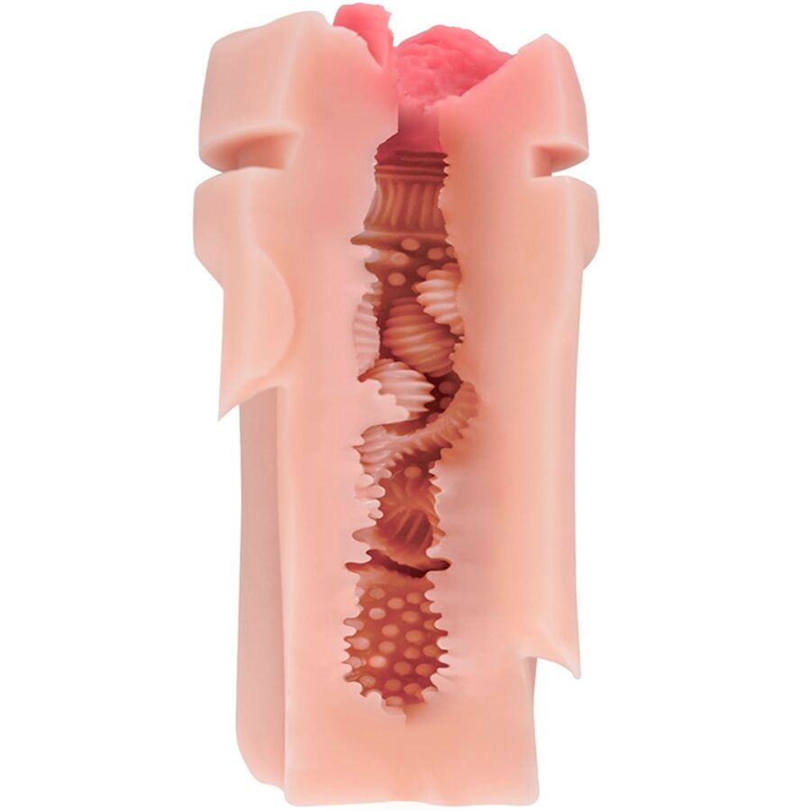 Shequ-Fanny Masturbator Vagină, Silicon Medical, Compact · Masturbatoare (imaginea 4)