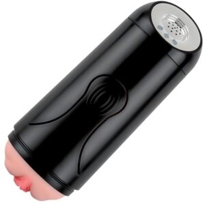 Shequ-Fanny Masturbator Vagină, Silicon Medical, Compact · Masturbatoare (imaginea 2)