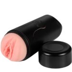 Shequ-Fanny Masturbator Vagină, Silicon Medical, Compact · Masturbatoare