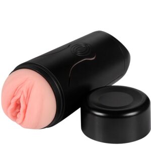 Shequ-Fanny Masturbator Vagină, Silicon Medical, Compact · Masturbatoare