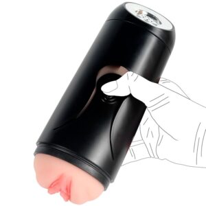 Shequ-Fanny Masturbator Vagină, Silicon Medical, Compact · Masturbatoare (imaginea 3)