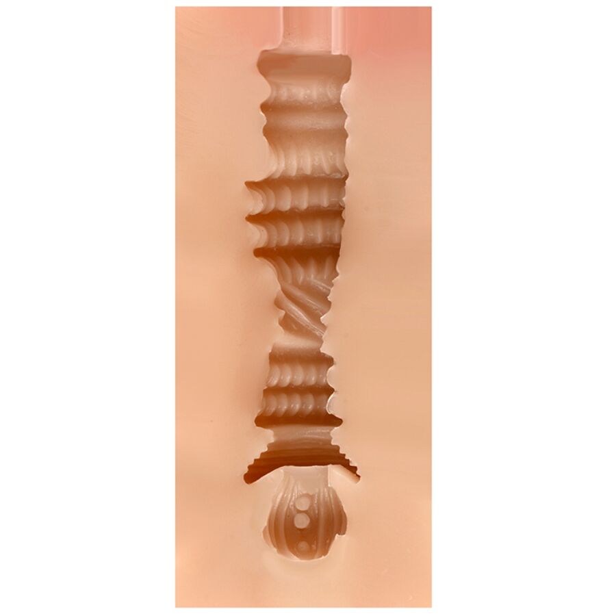 Shequ-Miriam Masturbator Tip Vagin-Silicon, Waterproof, Silentios 2 Shequ-Miriam Masturbator Tip Vagin-Silicon, Waterproof, Silentios · Masturbatoare (imaginea 2)