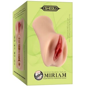 Shequ-Miriam Masturbator Tip Vagin-Silicon, Waterproof, Silentios 9 Shequ-Miriam Masturbator Tip Vagin-Silicon, Waterproof, Silentios · Masturbatoare (imaginea 4)