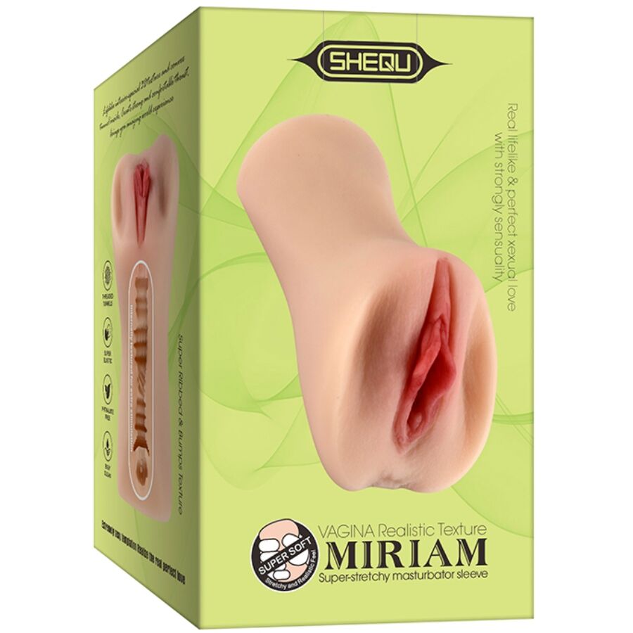 Shequ-Miriam Masturbator Tip Vagin-Silicon, Waterproof, Silentios 4 Shequ-Miriam Masturbator Tip Vagin-Silicon, Waterproof, Silentios · Masturbatoare (imaginea 4)