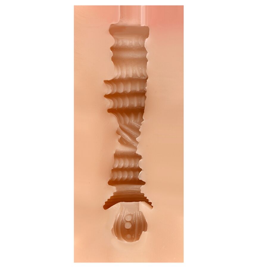 Shequ-Edith Masturbator Vagină Realistă, Portabil-Waterproof · Masturbatoare (imaginea 2)