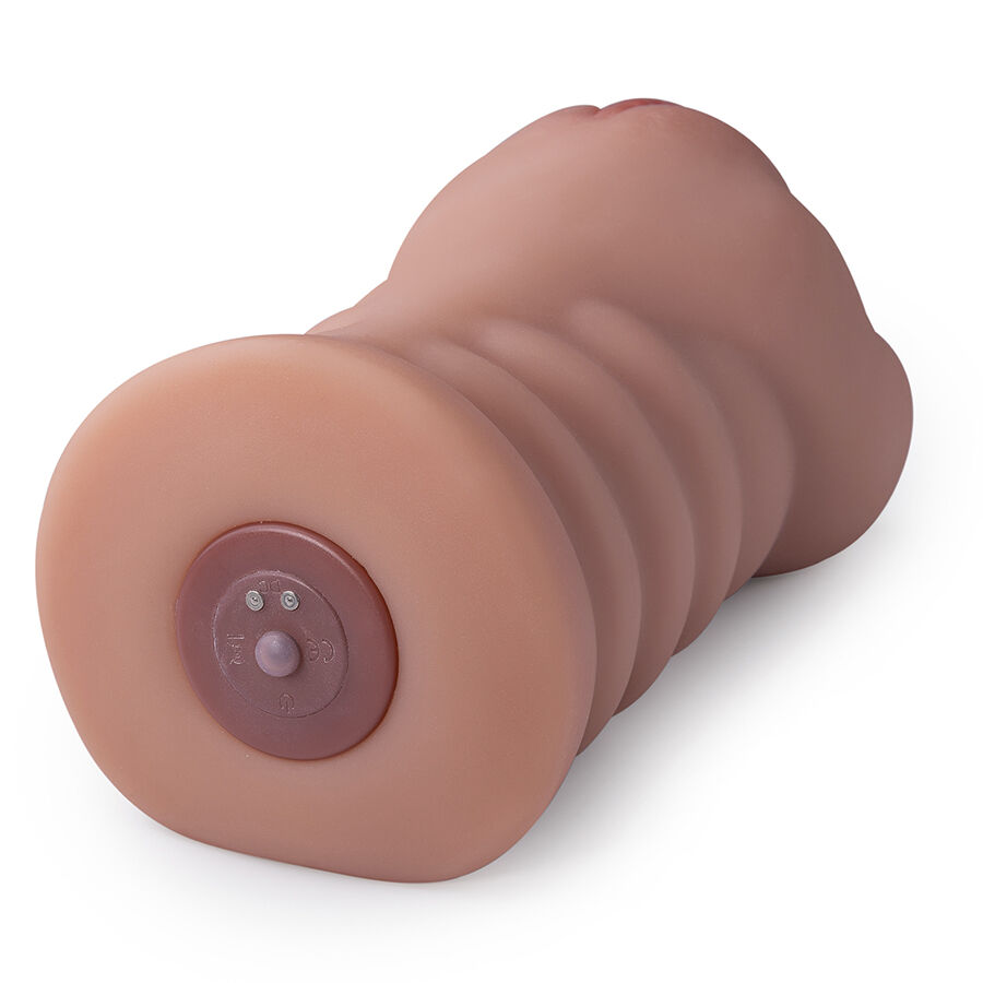 Xise-Ramar Masturbator Vaginal cu Vibrație-Silicon, Reincarcabil 4 img 204371 a4dc6d66533b0cd985178f5a8a80e608 1